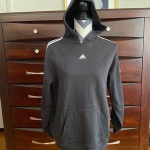 Boy’s Black Adidas Hoodie Sweatshirt